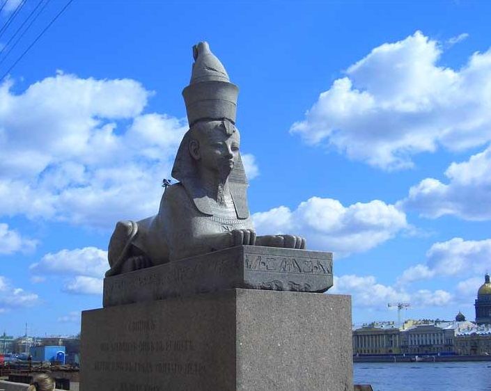 Сфинкс. Петербург