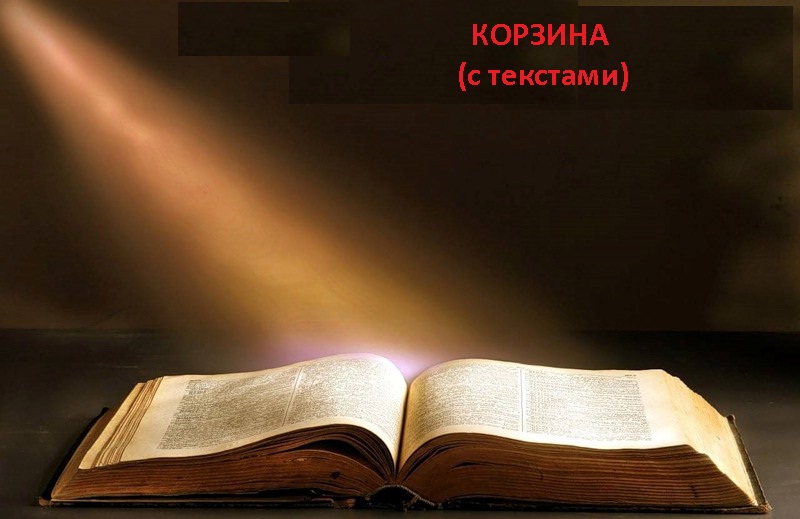  Корзина